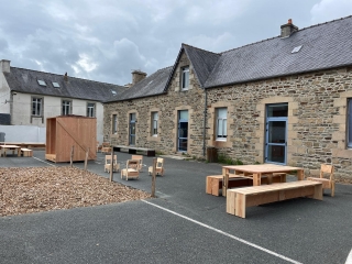 Aménagement cour de l